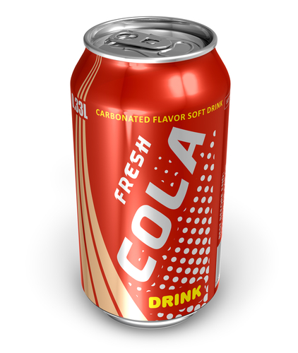 cola can